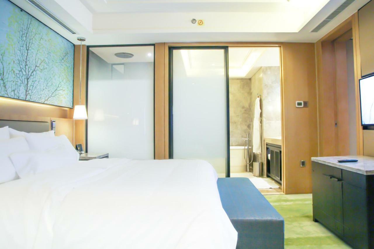 Hotel The Westin Qingdao - Instagrammable Exterior foto